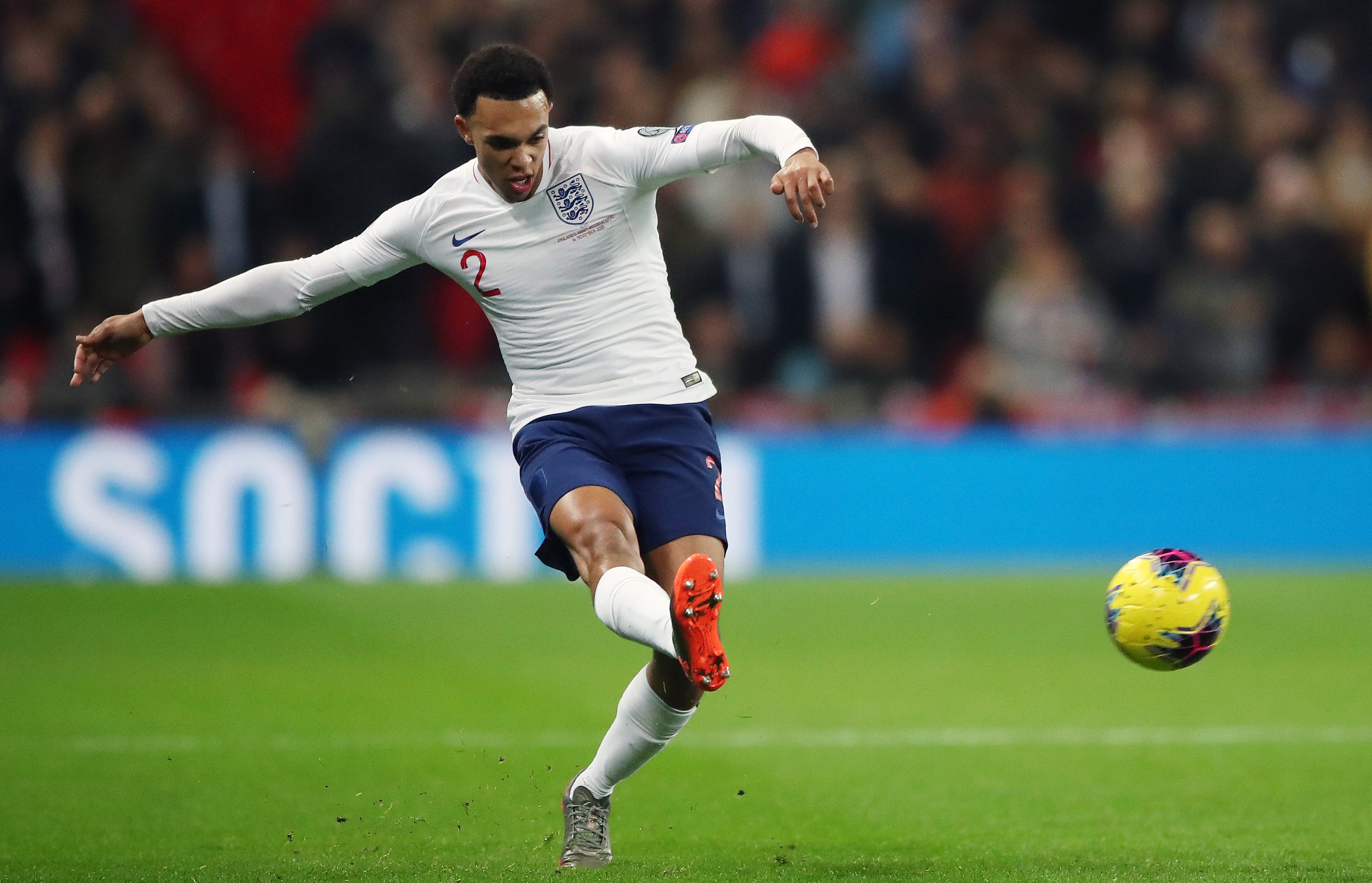 Trent Alexander-Arnold admits his performances for England have been mediocre (Nick Potts/PA)
