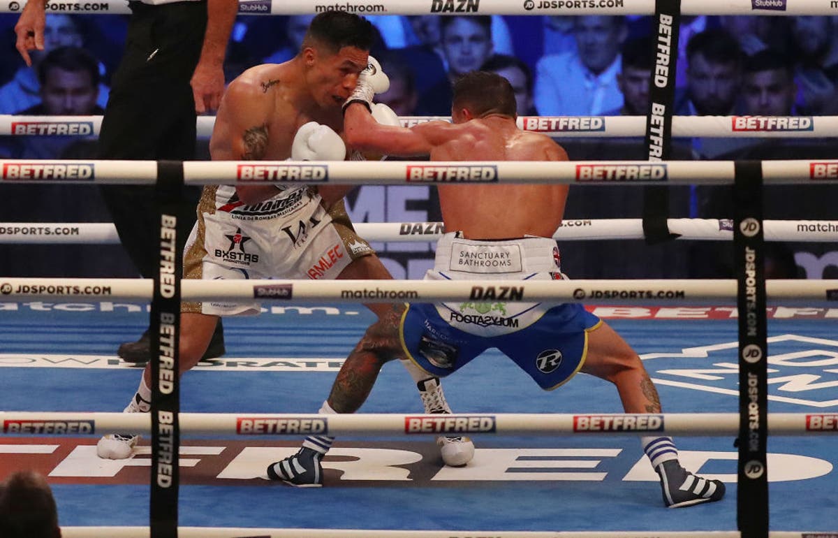 Frustration for Josh Warrington in Mauricio Lara rematch means revenge must wait again