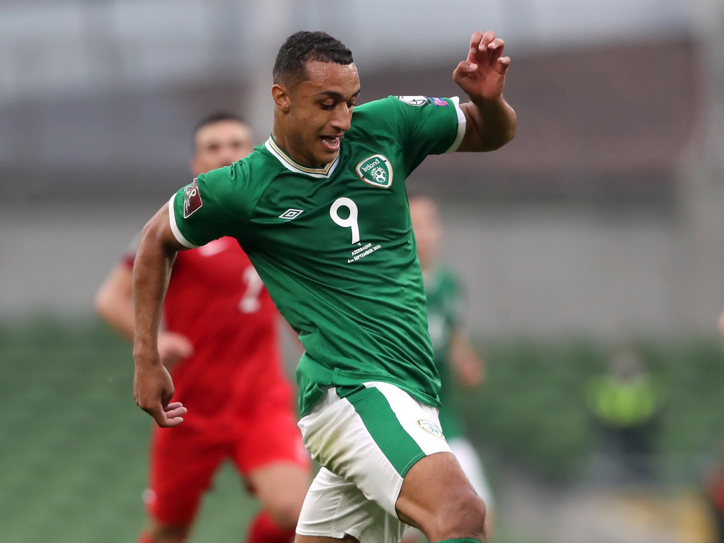 Republic of Ireland striker Adam Idah is refusing to give up on his World Cup dream (Niall Carson/PA)