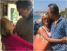 Richard E Grant says grief has hit him ‘like tsunamis’ following death of wife of 35 years Joan Washington