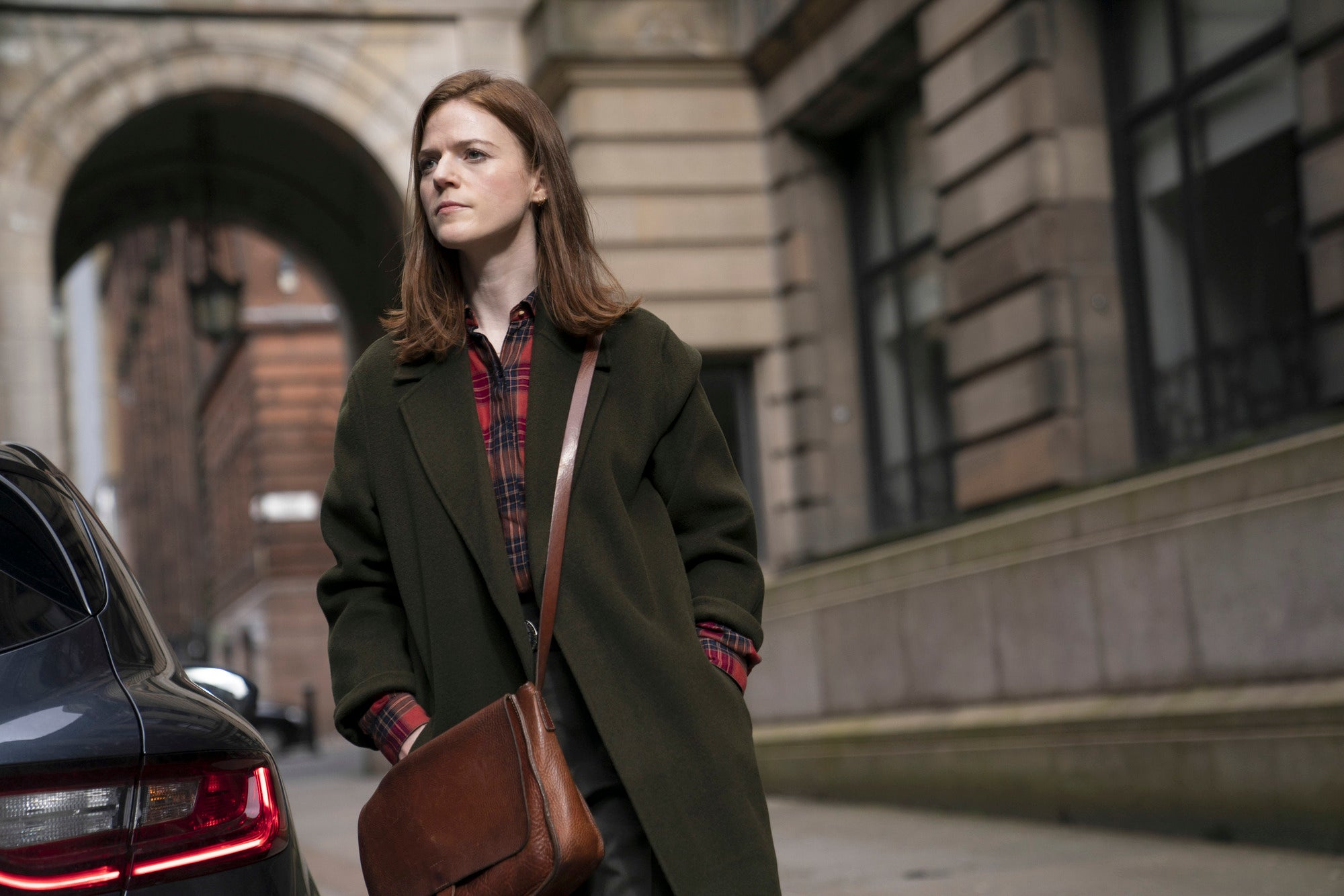 Rose Leslie as Longacre