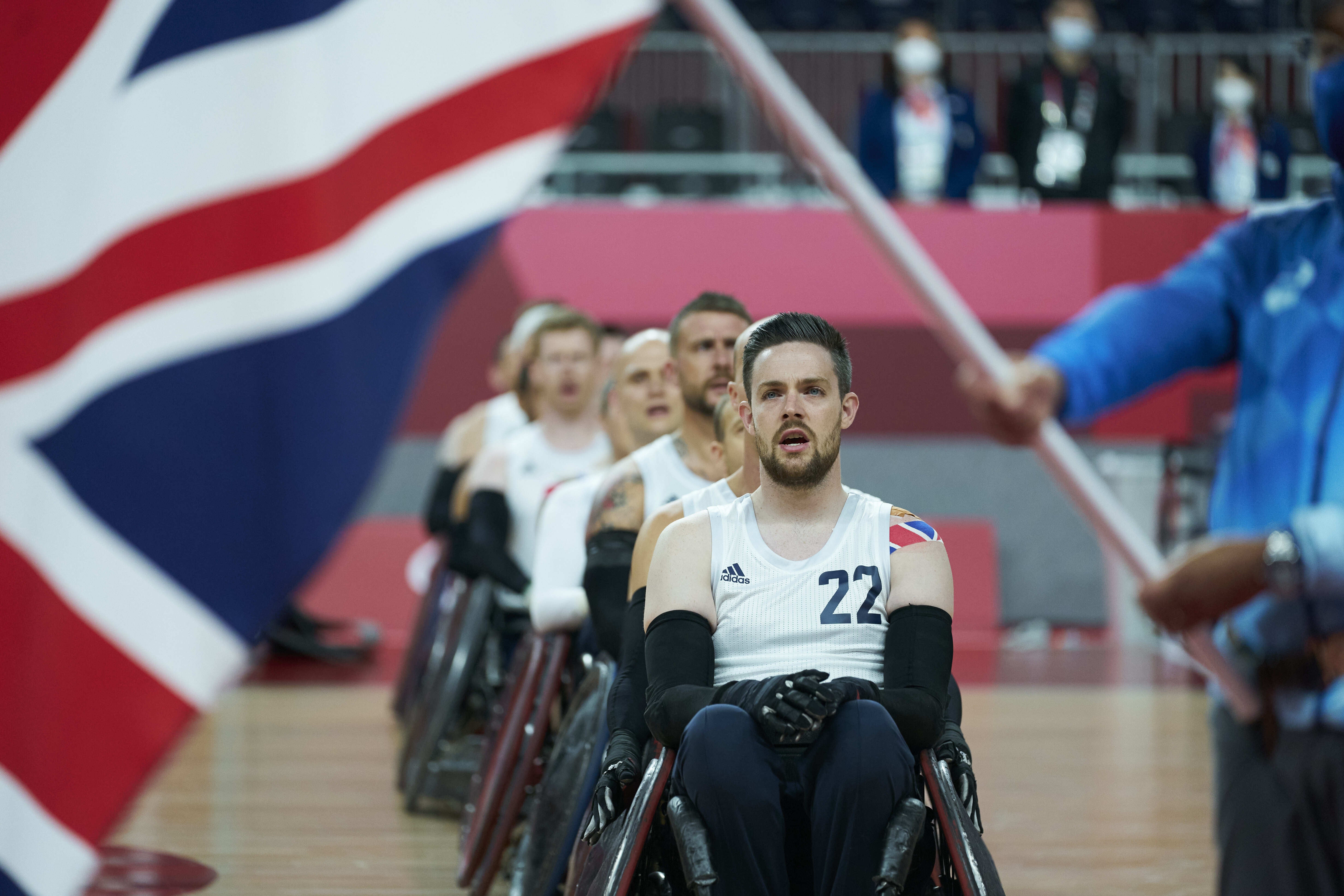 GB’s wheelchair rugby team secured a tense final win over the United States (ParalympicsGB/imagecomms/PA)
