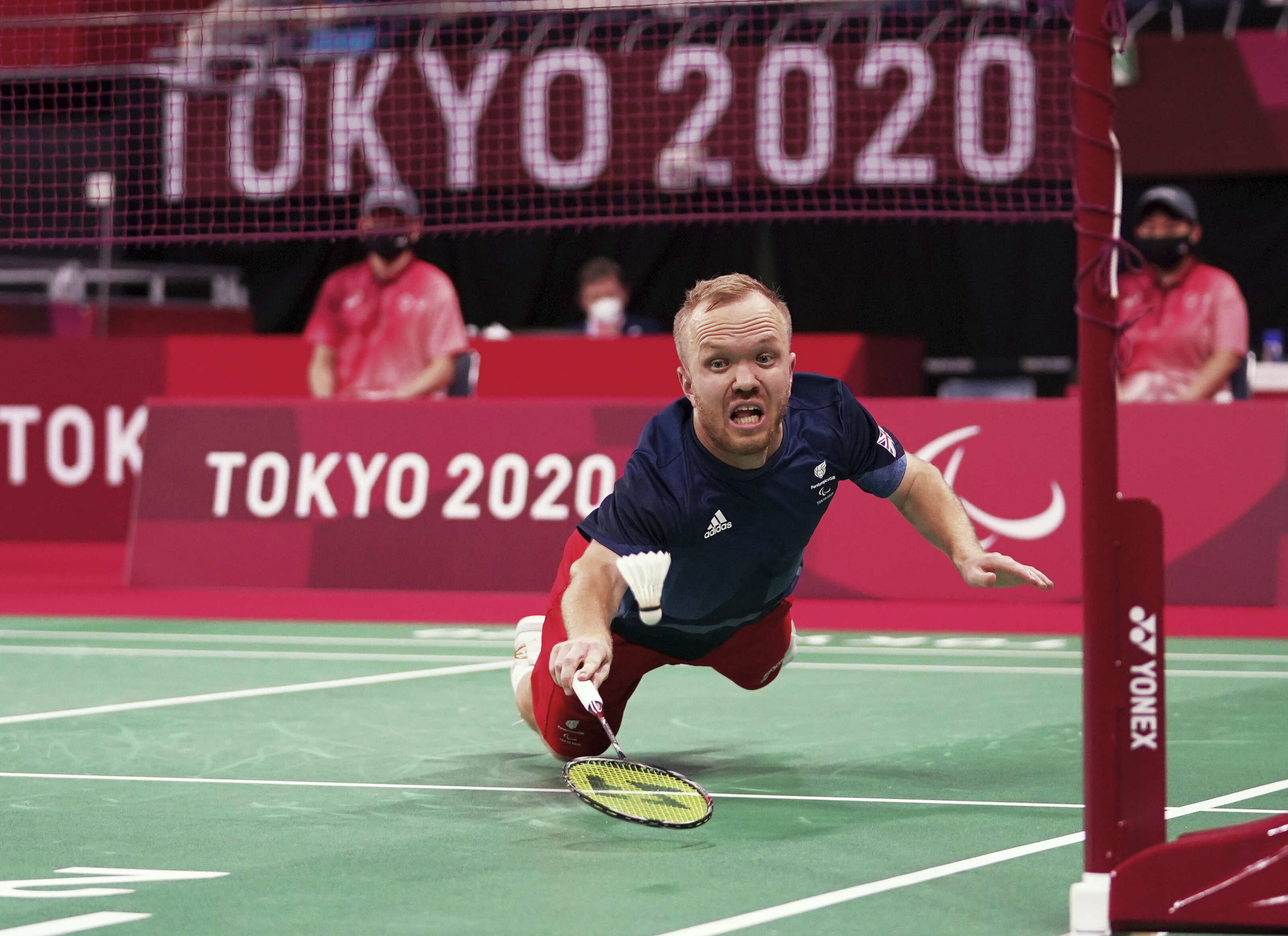 Badminton player Krysten Coombs won Britain’s final medal of the Tokyo Games (ParalympicsGB/imagecomms/PA)