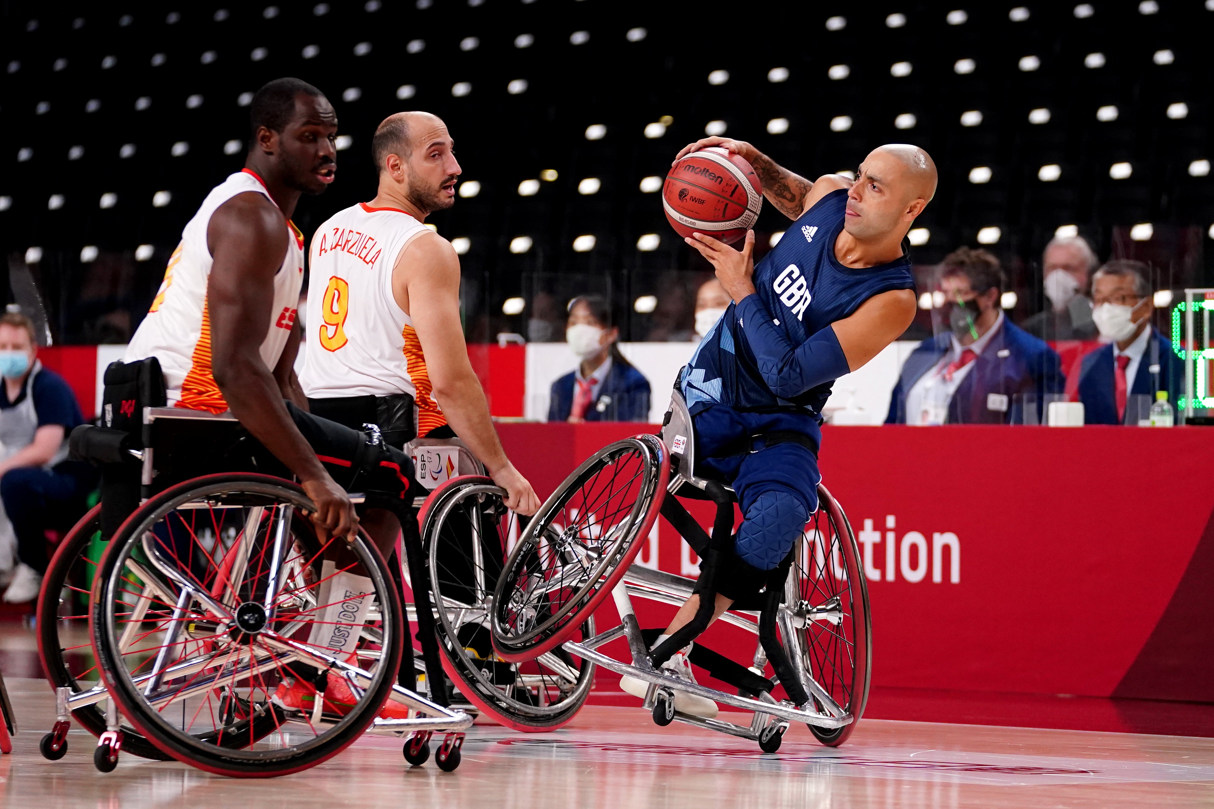 Gaz Choudhry took over coaching duties for GB’s men’s basketball team (John Walton/PA)