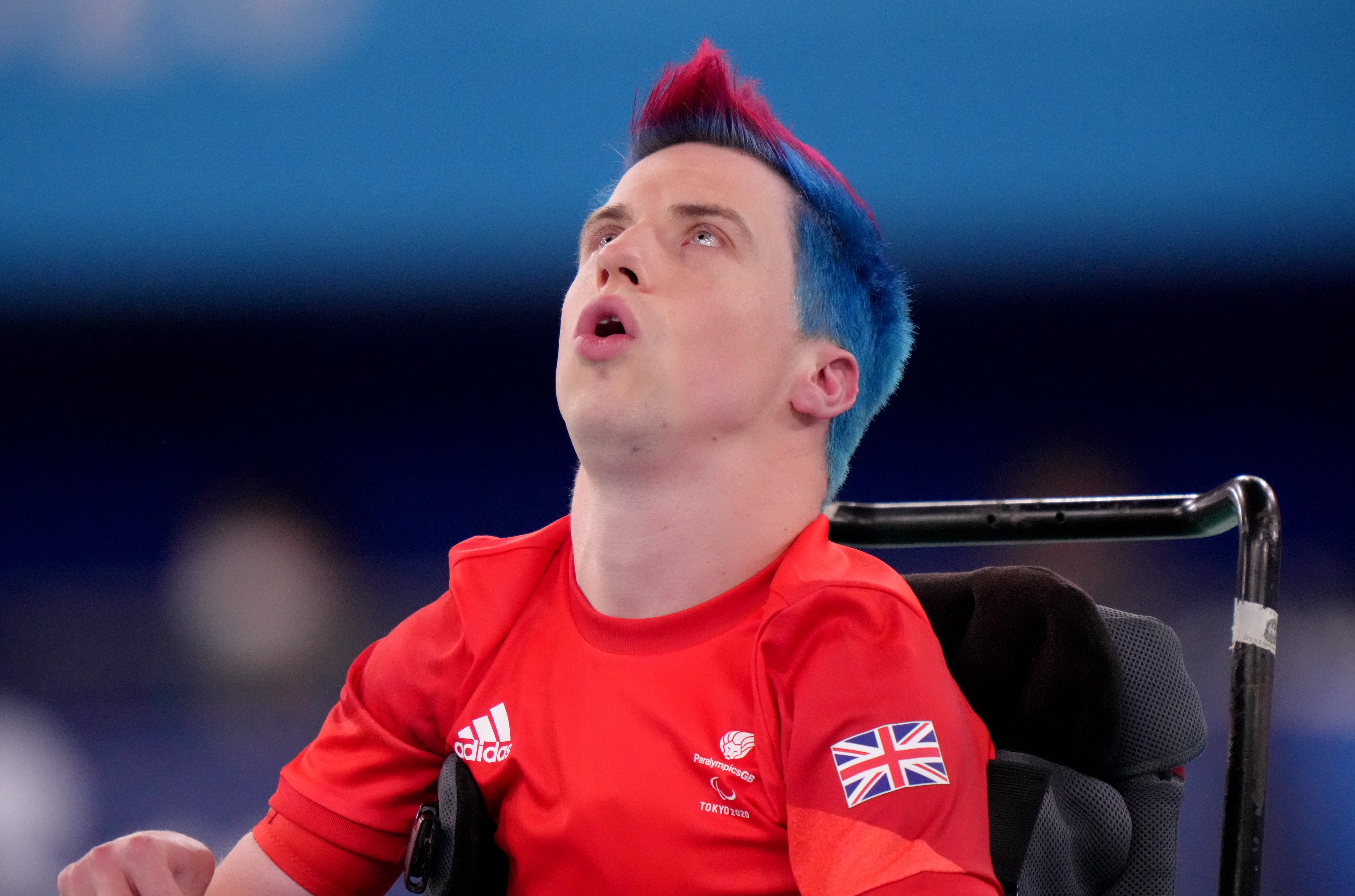 David Smith became GB’s most successful boccia player (Tim Goode/PA)