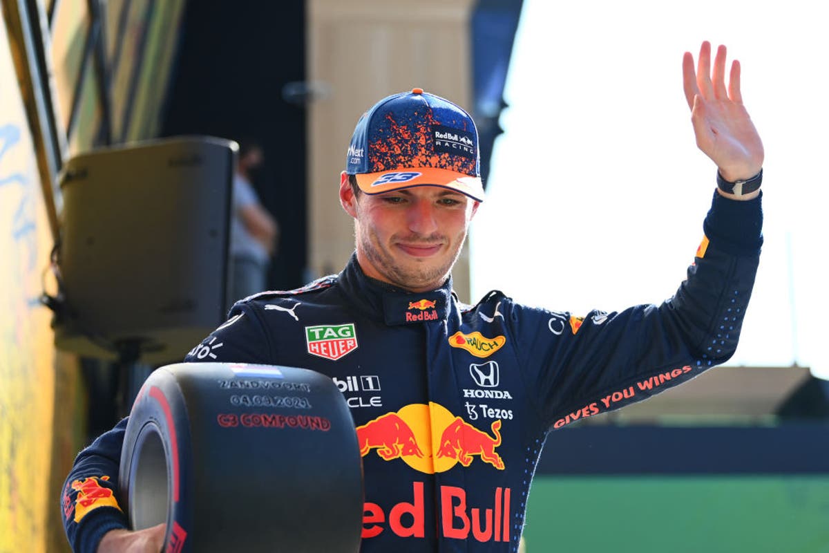 Dutch Grand Prix LIVE: Max Verstappen on pole position ahead of Lewis Hamilton at Zandvoort