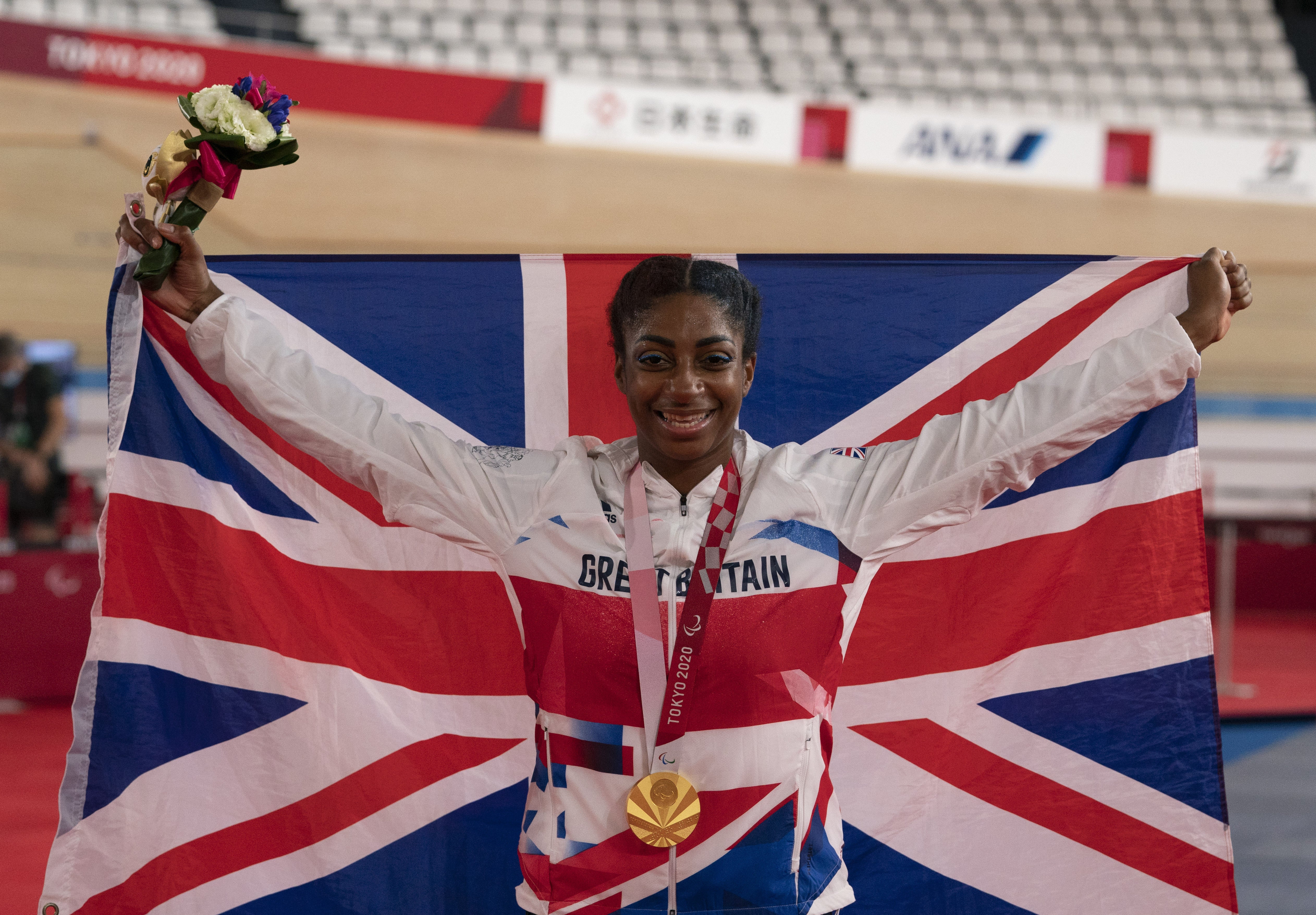 Kadeena Cox smashed the world record as she retained her C4-5 500m time trial title (ParalympicsGB/imagecomms/PA)