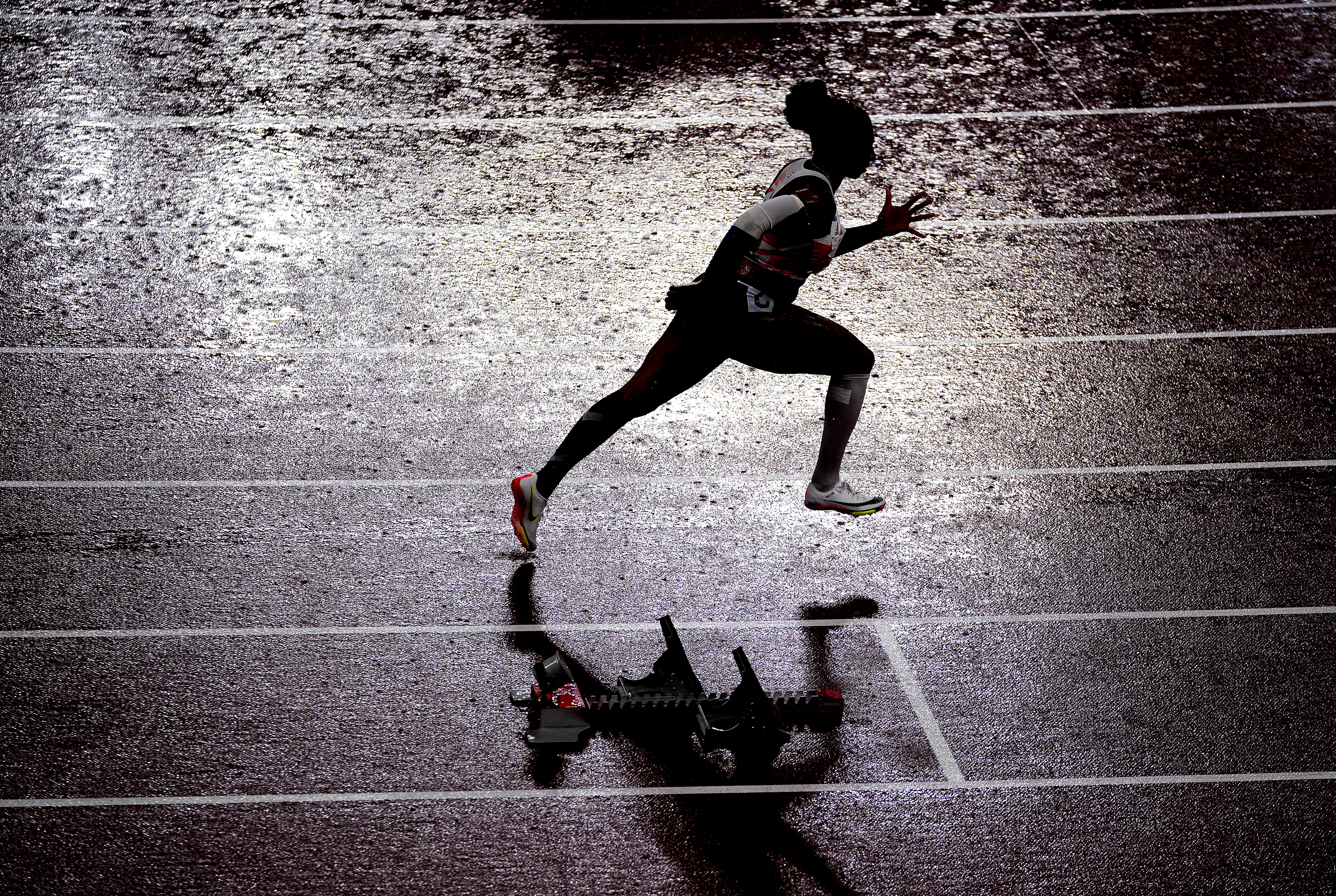 British star Kadeena Cox ended with a fourth-placed finish in the T38 400 metres final (John Walton/PA)