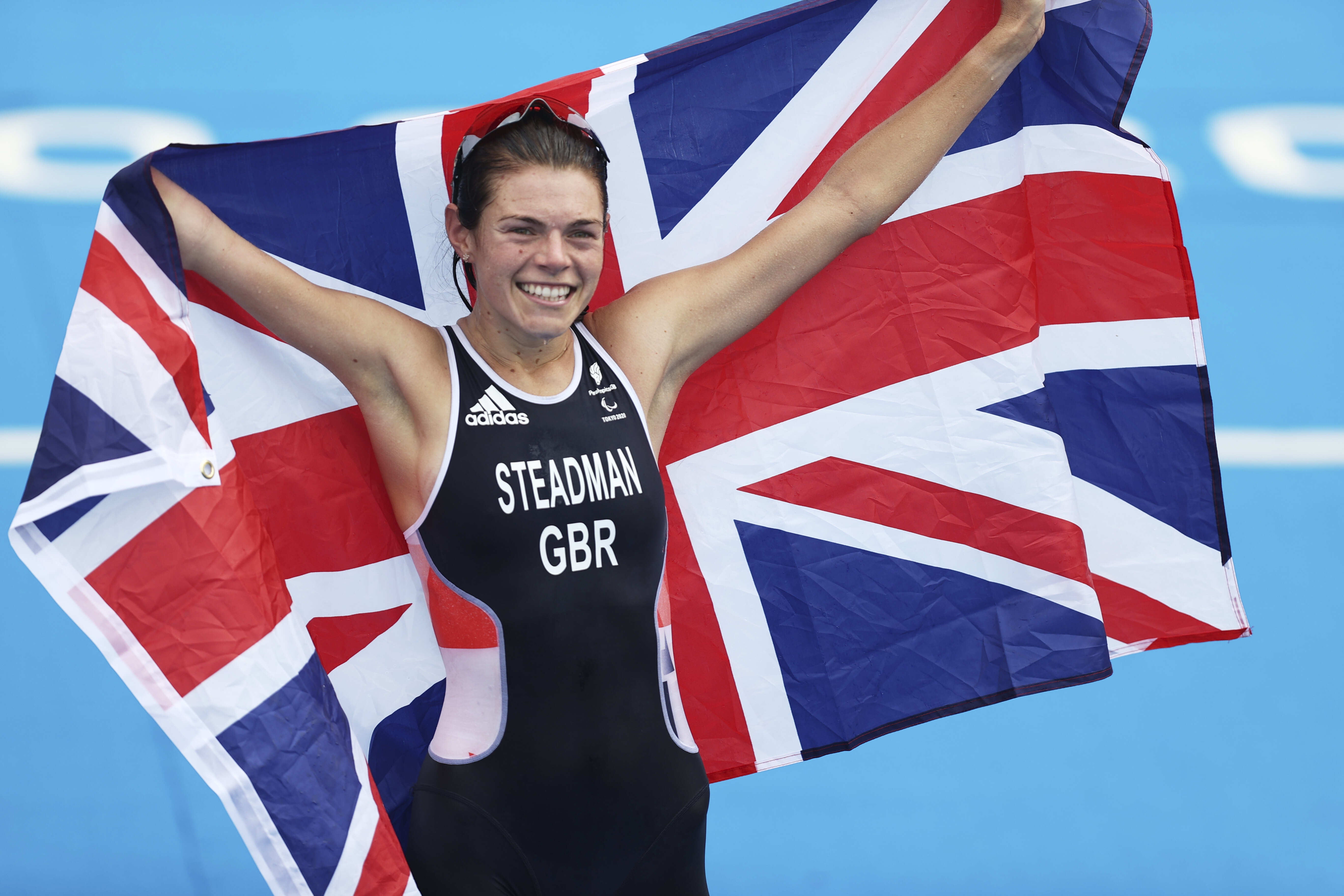 Great Britain’s Lauren Steadman made up for her Rio disappointment (PA/ParalympicsGB/imagecomms)