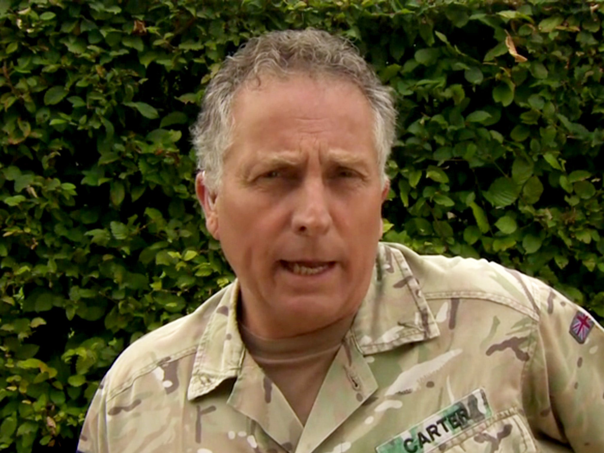 Gen Carter appeared on ‘The Andrew Marr Show’ earlier