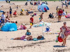 UK weather forecast: Temperatures to soar next week as ‘heatwave’ hits England and Wales