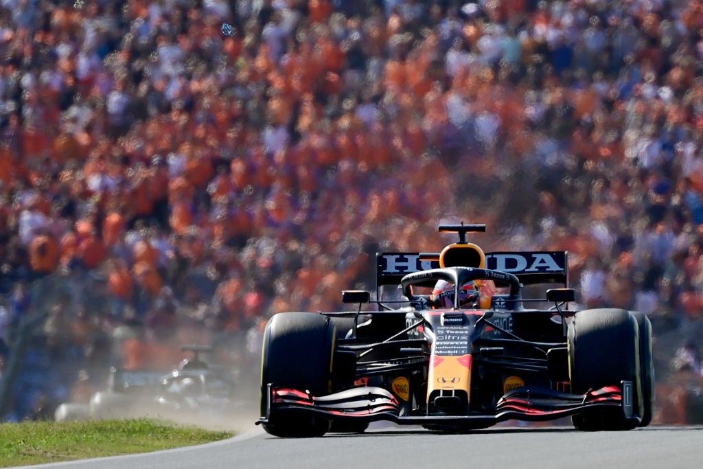 Dutch Grand Prix LIVE: Max Verstappen Wins Home Race To Leapfrog Lewis ...