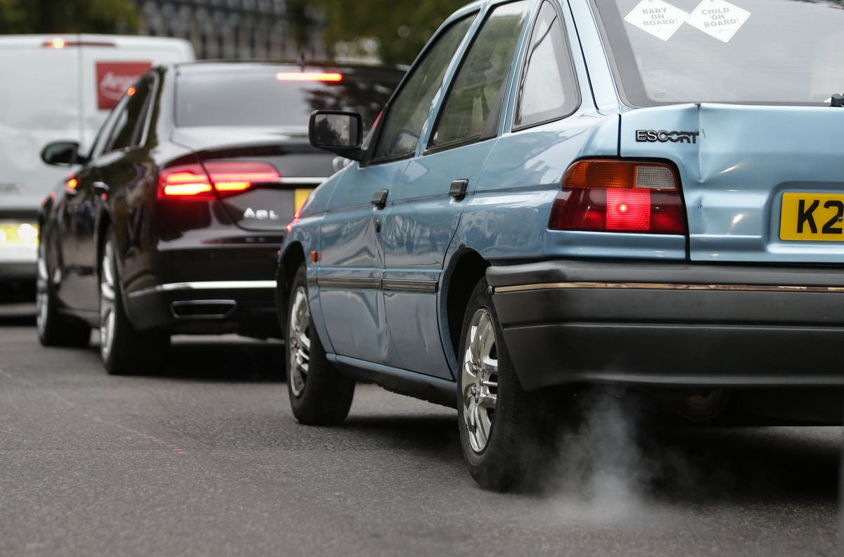 Exposure to air pollution linked to greater risk of Covid-19 hospitalisation, report finds