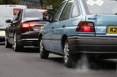 Exposure to air pollution linked to greater risk of Covid-19 hospitalisation, report finds