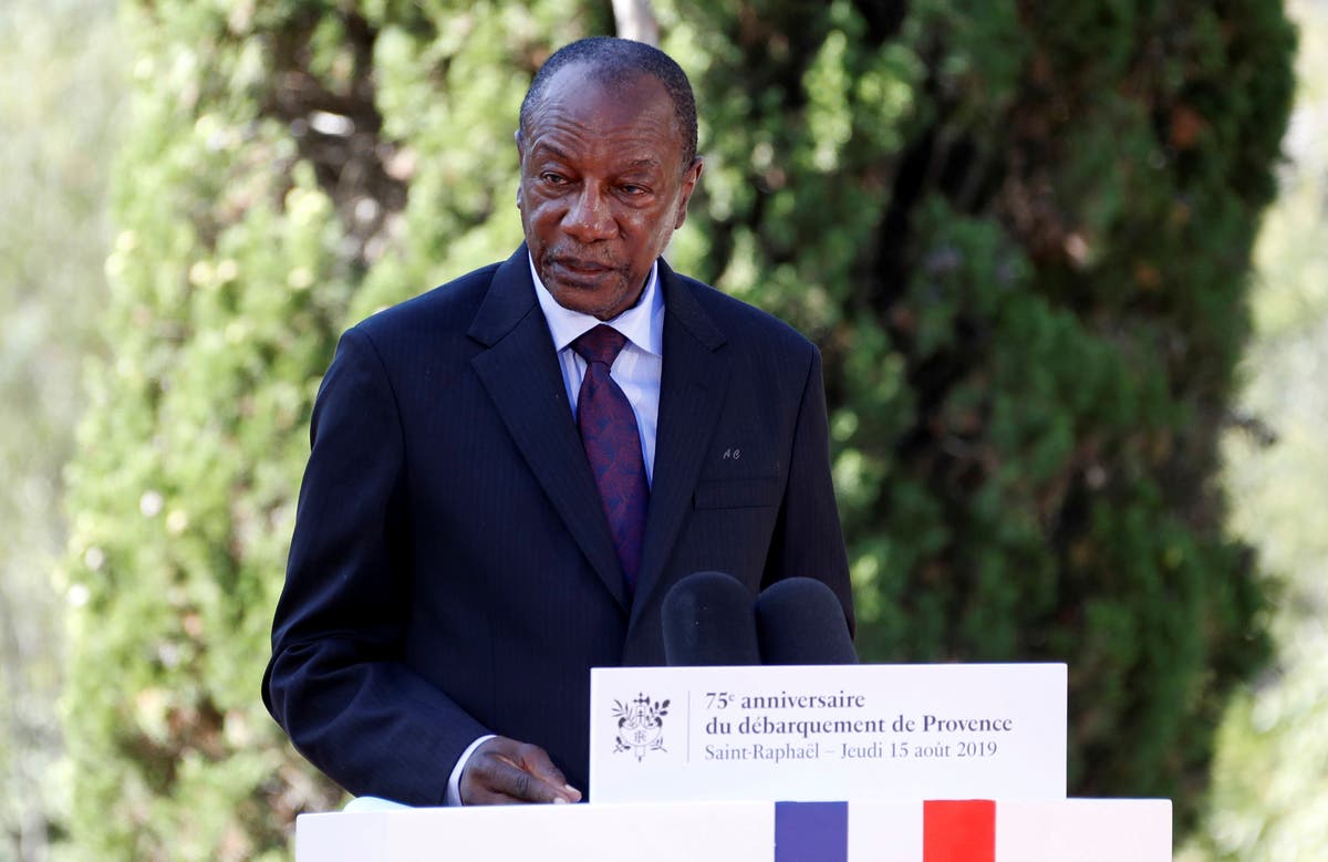 Guinea World Cup qualifier off after political crisis