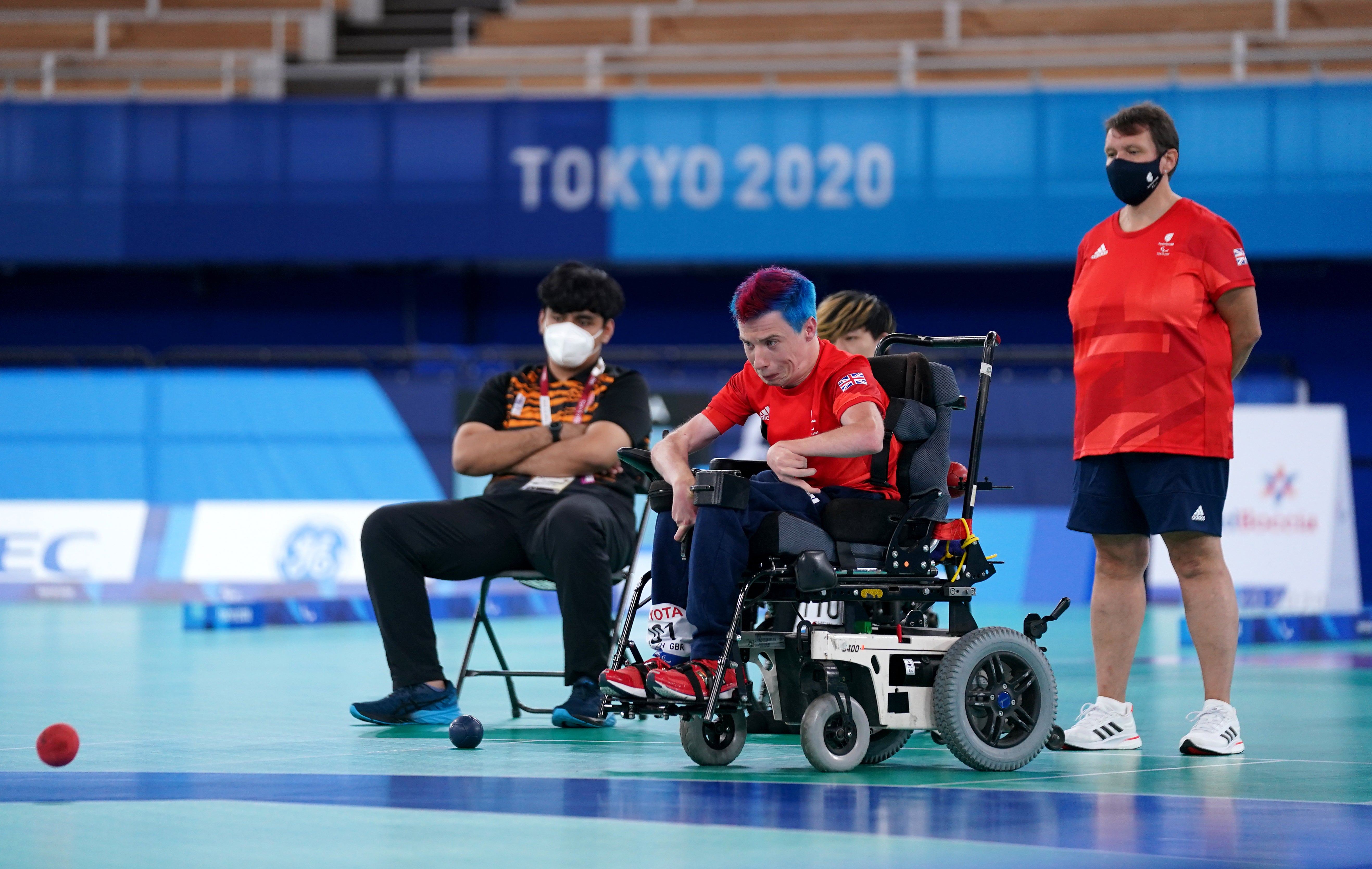 We bicker like cat and dog boccia assistant says of gold medal