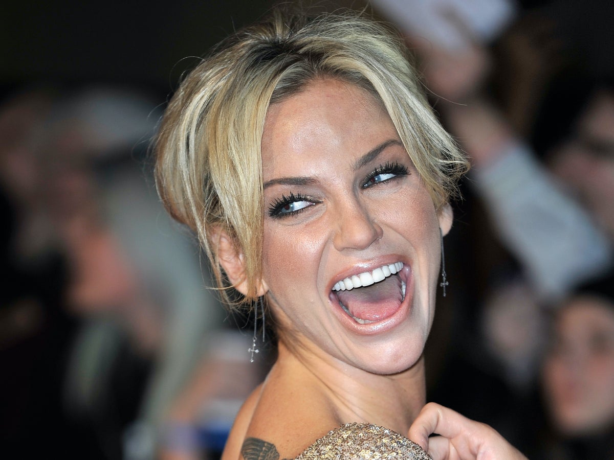  DJ Models Arah Sarah Harding: The outgoing Girls Aloud star who refused to turn the volume  down | The Independent