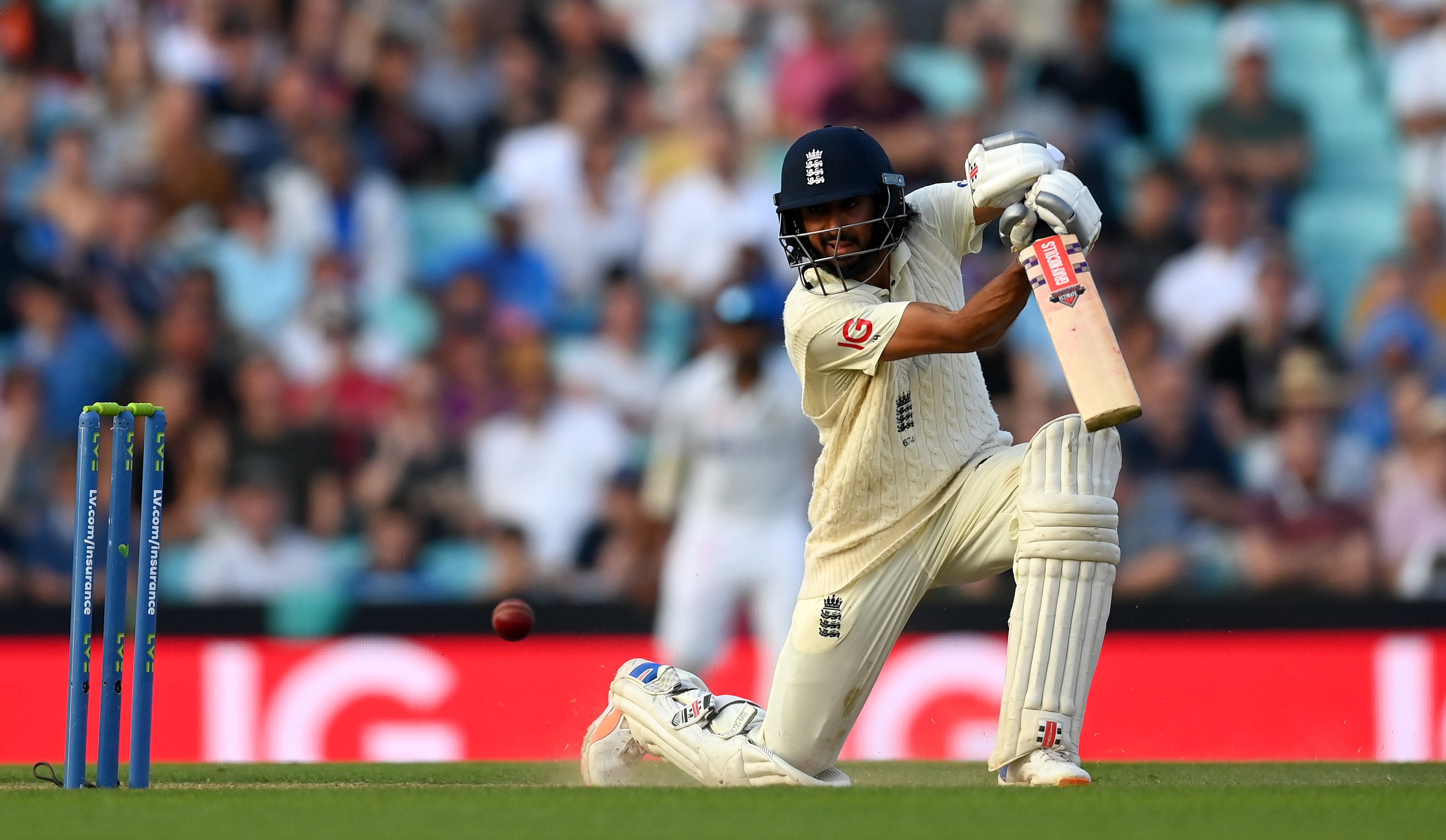 Haseeb Hameed hits out for England