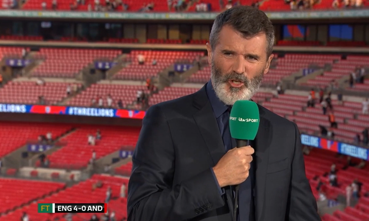 England vs Andorra: Roy Keane questions players’ attitude despite four-goal win in World Cup qualifying 