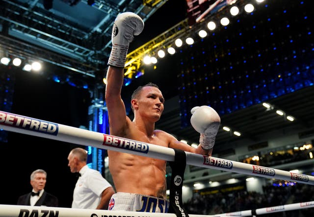 Josh Warrington is determined to press ahead with his plan to fight in the United States (Zac Goodwin/PA)