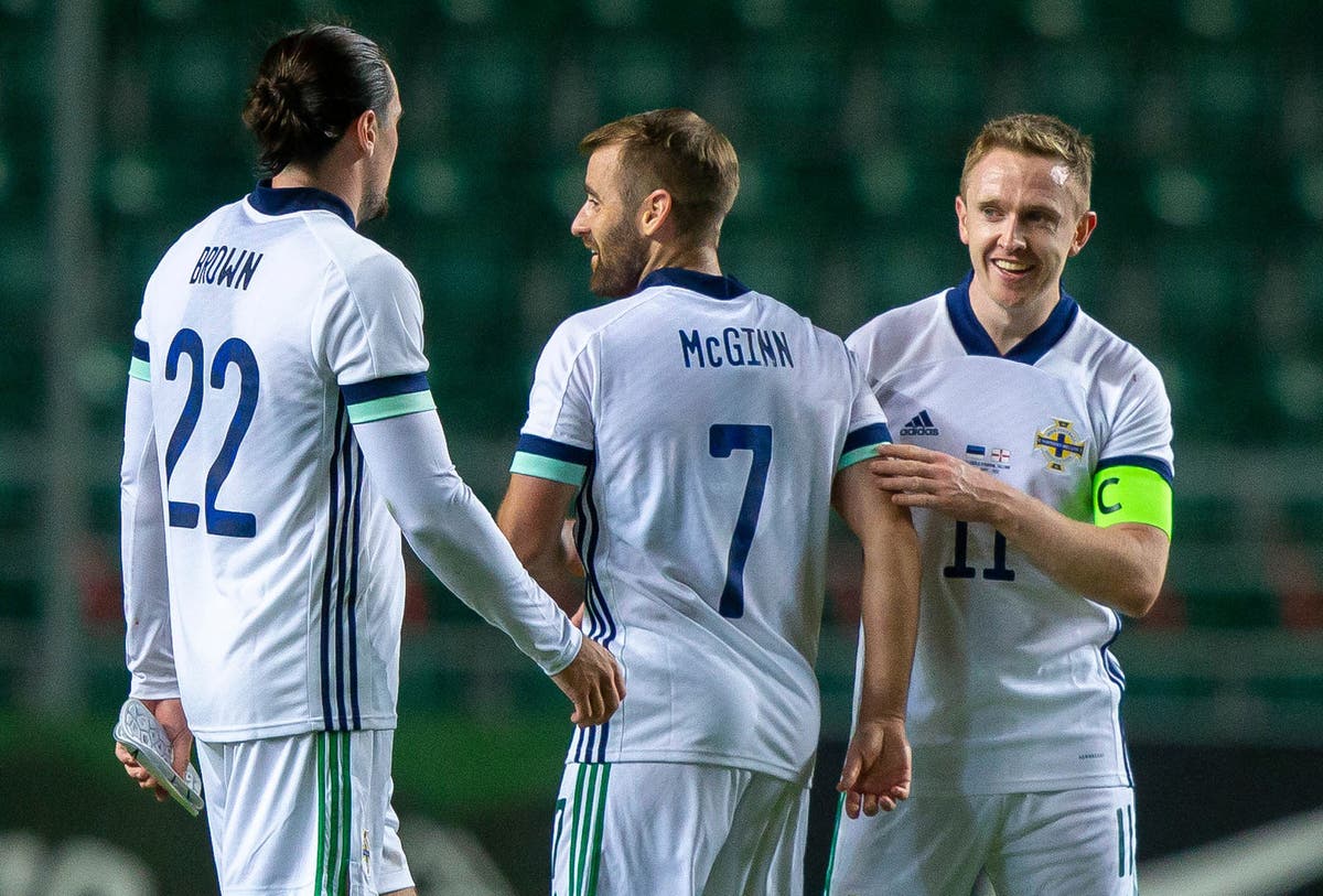 Shane Ferguson wonder strike fires Northern Ireland to victory in Estonia