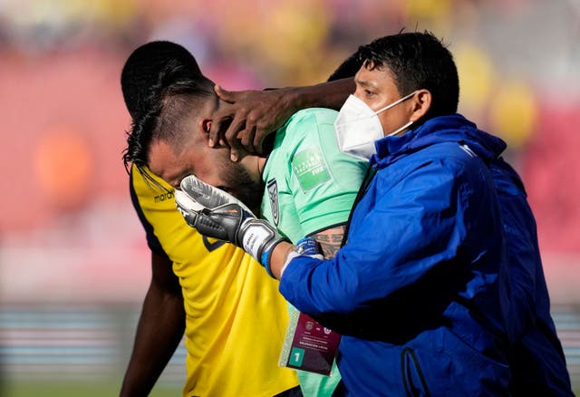 MUNDIAL ECUADOR-CHILE