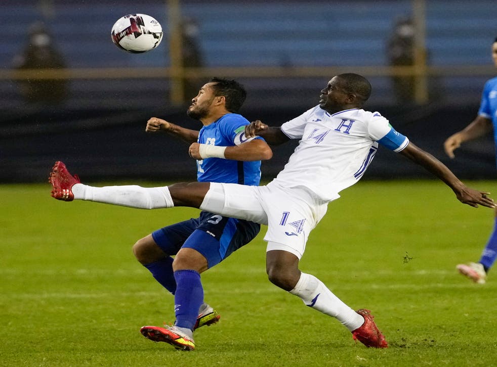 MUNDIAL El SALVADOR-HONDURAS