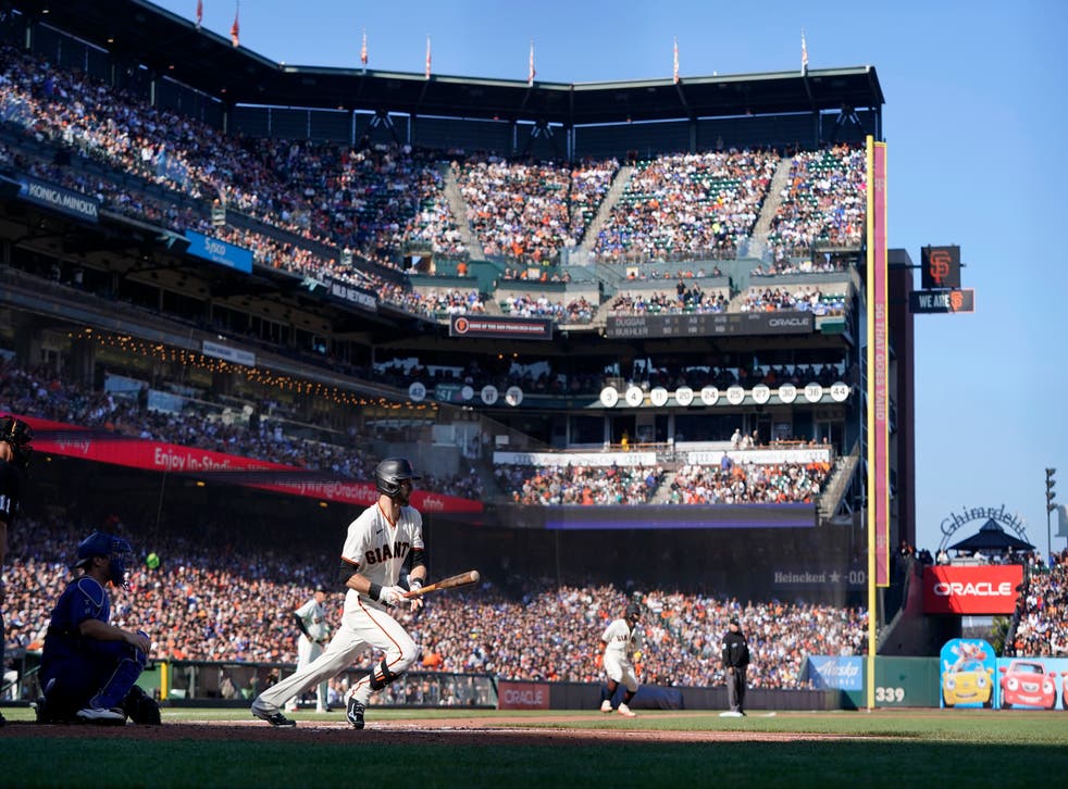 DODGERS-GIGANTES