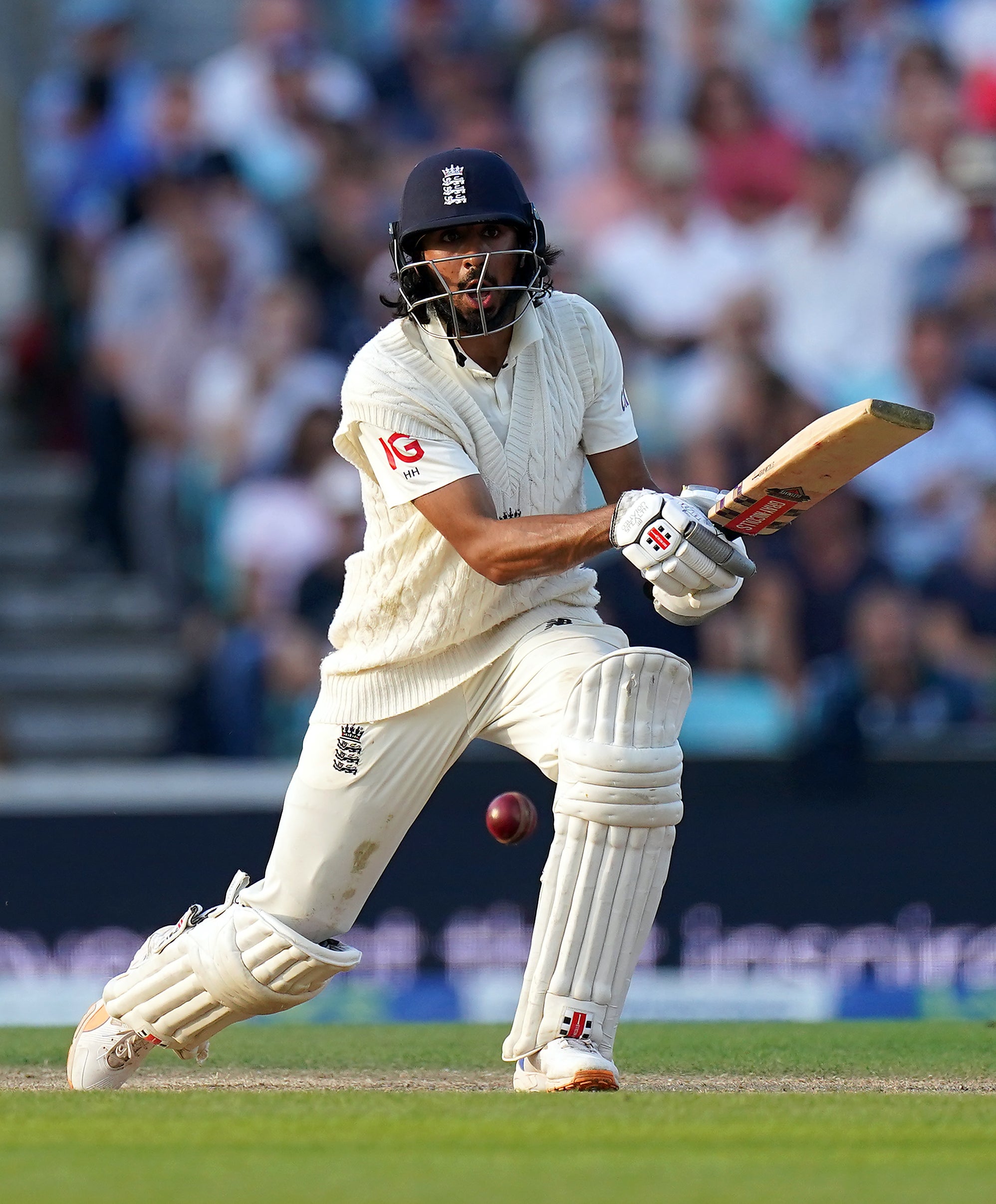 Haseeb Hameed helped England make a strong start to the final innings of the Oval Test match against India (Adam Davy/PA)