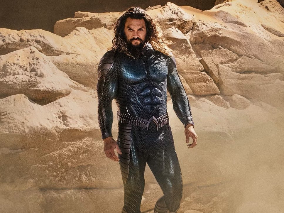 Jason Momoa as Aquaman