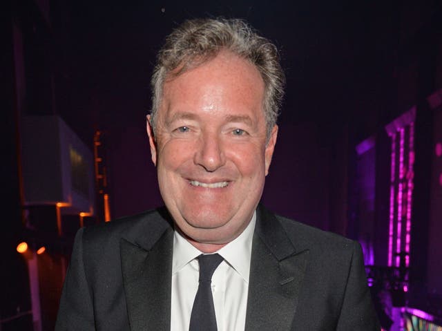 <p>Piers Morgan </p>