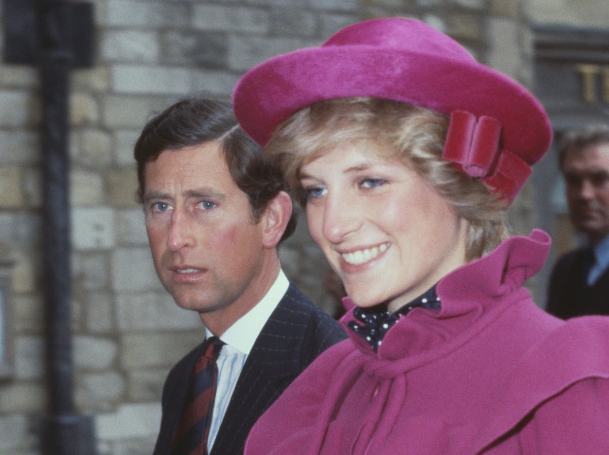 The Crown: New images from set reveal glimpse at Princess Diana and Prince Charles