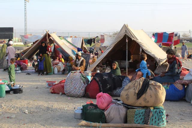 <p>Families displaced by crises in countries such as Afghanistan and Syria will face yet another season of suffering </p>