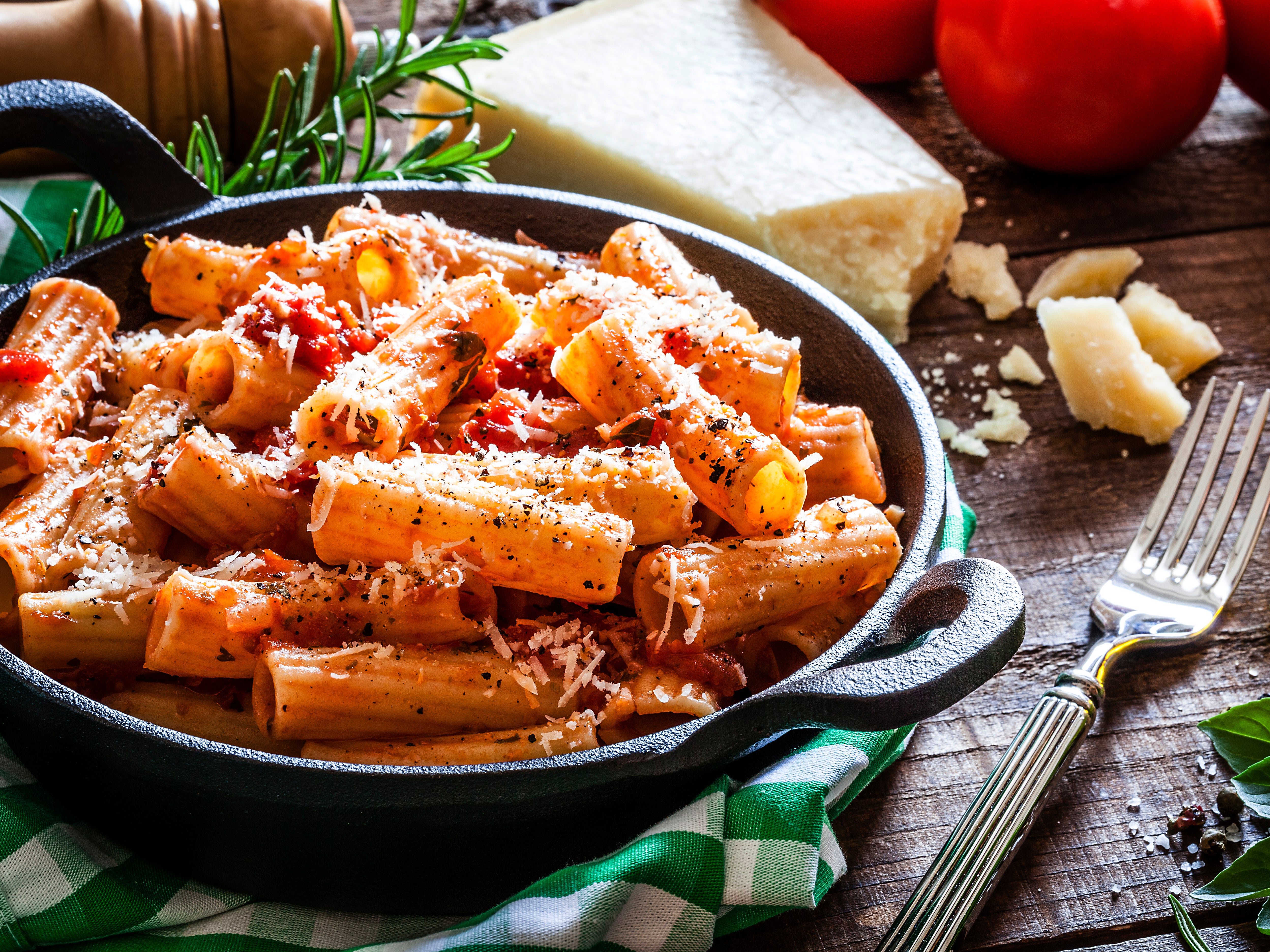 The perfect pasta to enjoy seasonal tomatoes