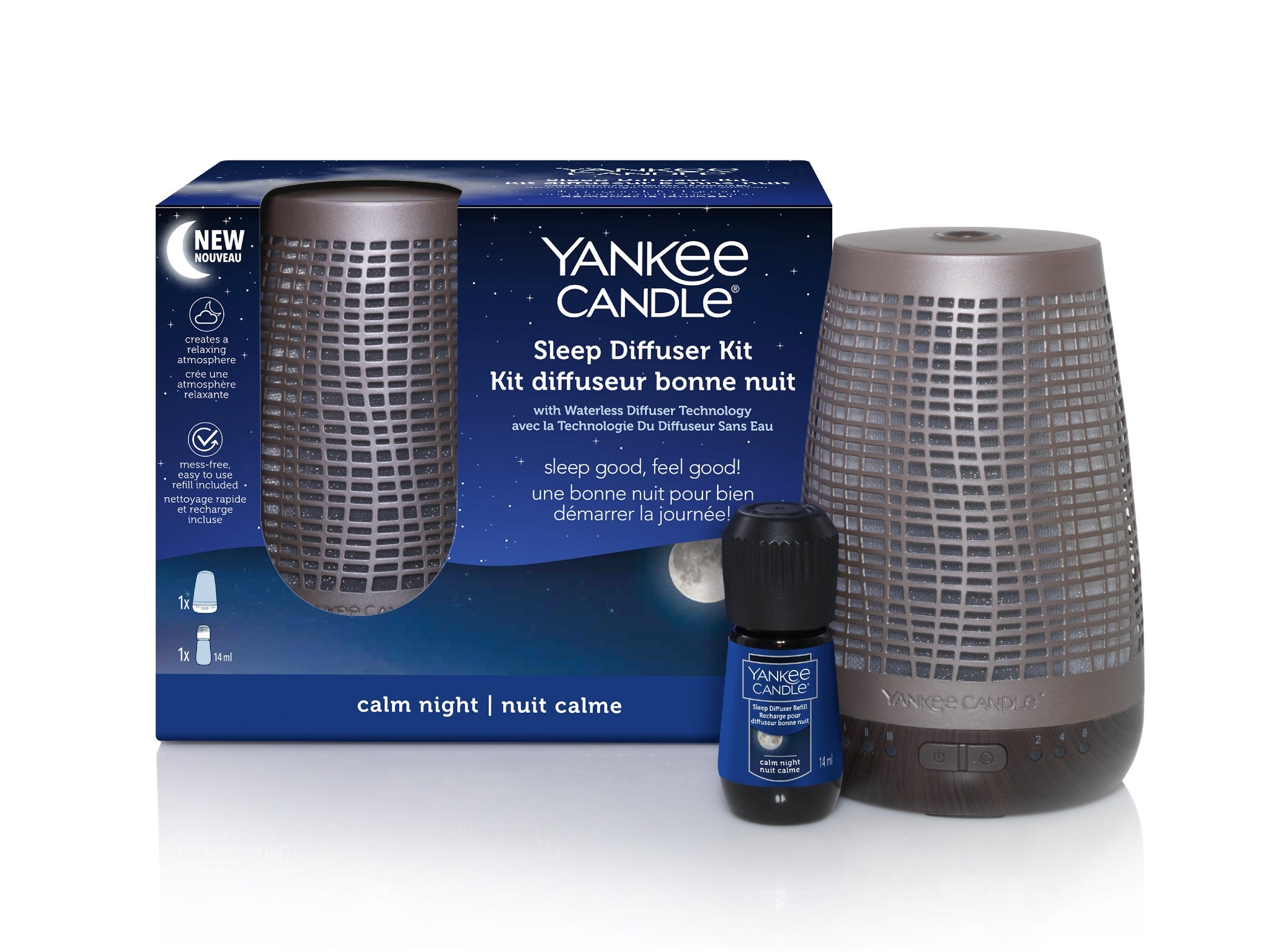 Yankee Candle bronze starter kit & calm night indybest.jpeg