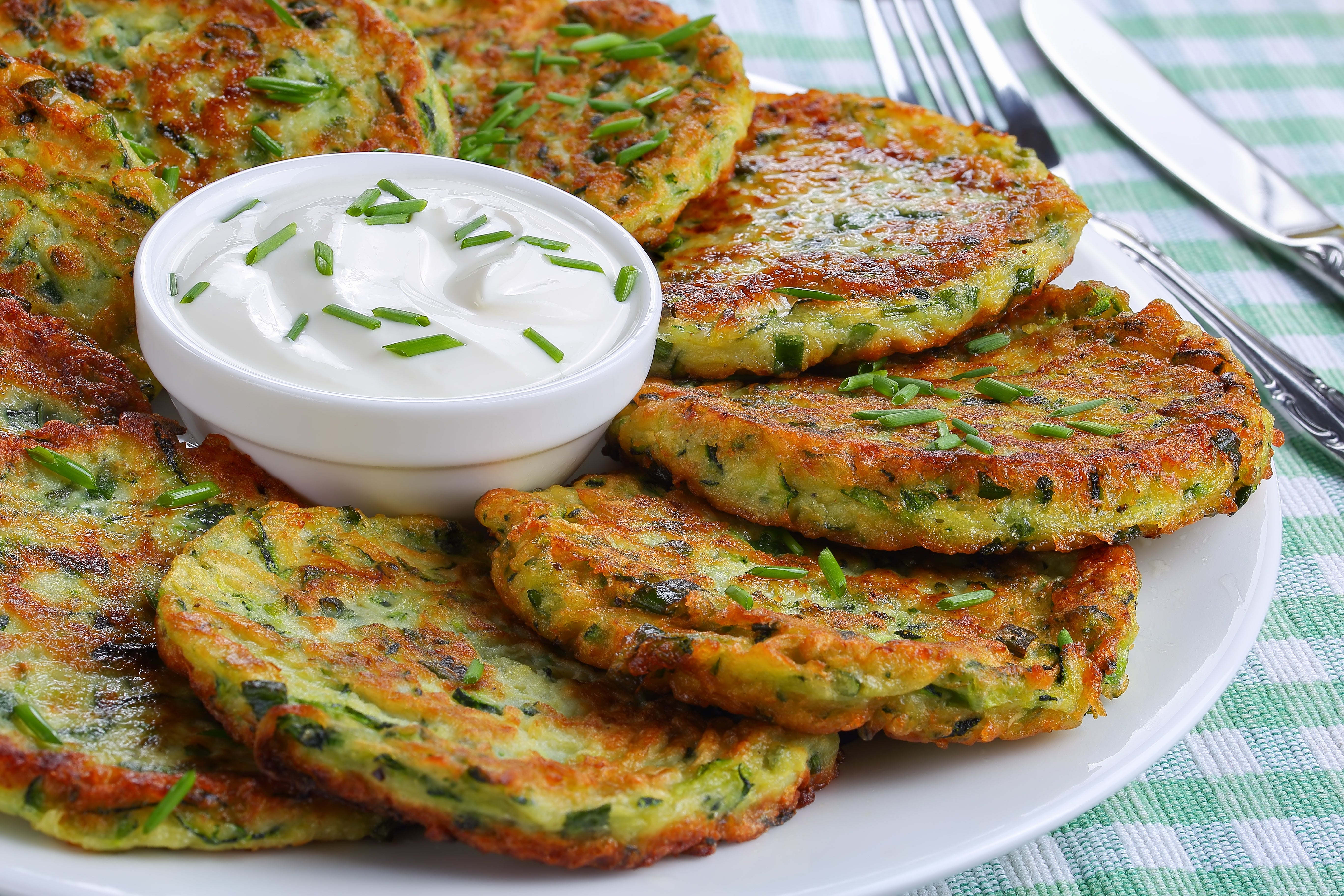 These fritters are popular in Turkey