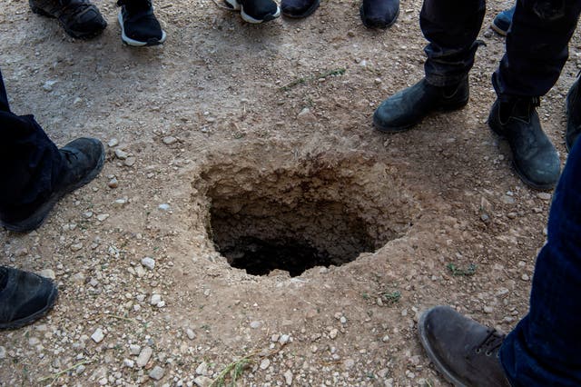 Six Palestinians break out of Israeli prison | The Independent