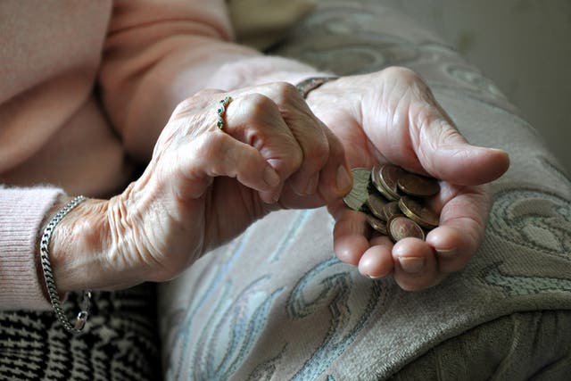 The state pension triple lock is unsustainable in its current form, Treasury Committee chairman Mel Stride has said (Kirsty O’Connor/PA)