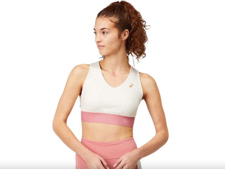 Color Block Bra, ASICS.com