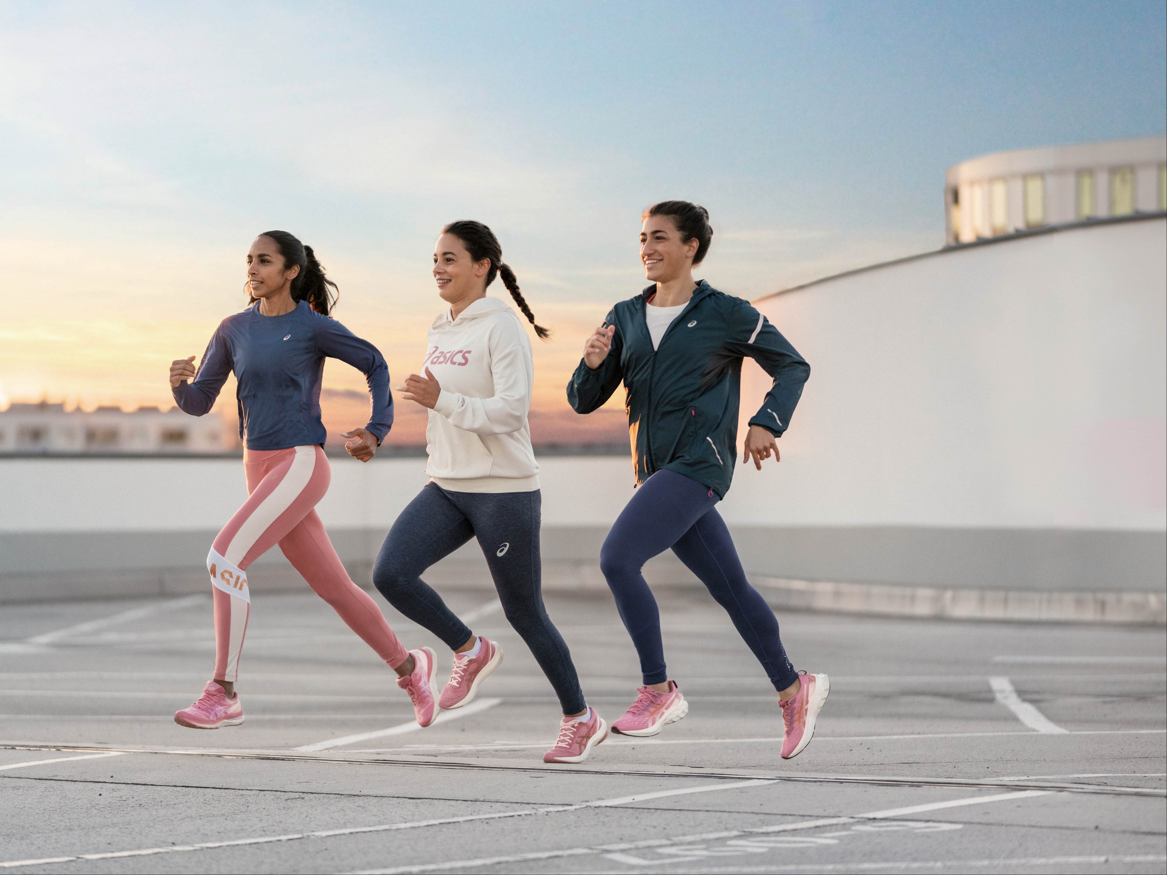 Nike's Transitional Activewear Brings New Aesthetic to Women's Athletics