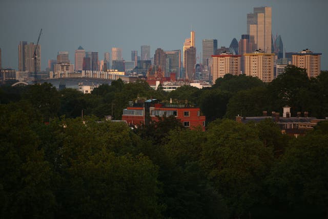 More overseas investors could be poised to enter the UK property market following the disruption caused by the coronavirus pandemic, figures from Knight Frank suggest (Hollie Adams/PA)