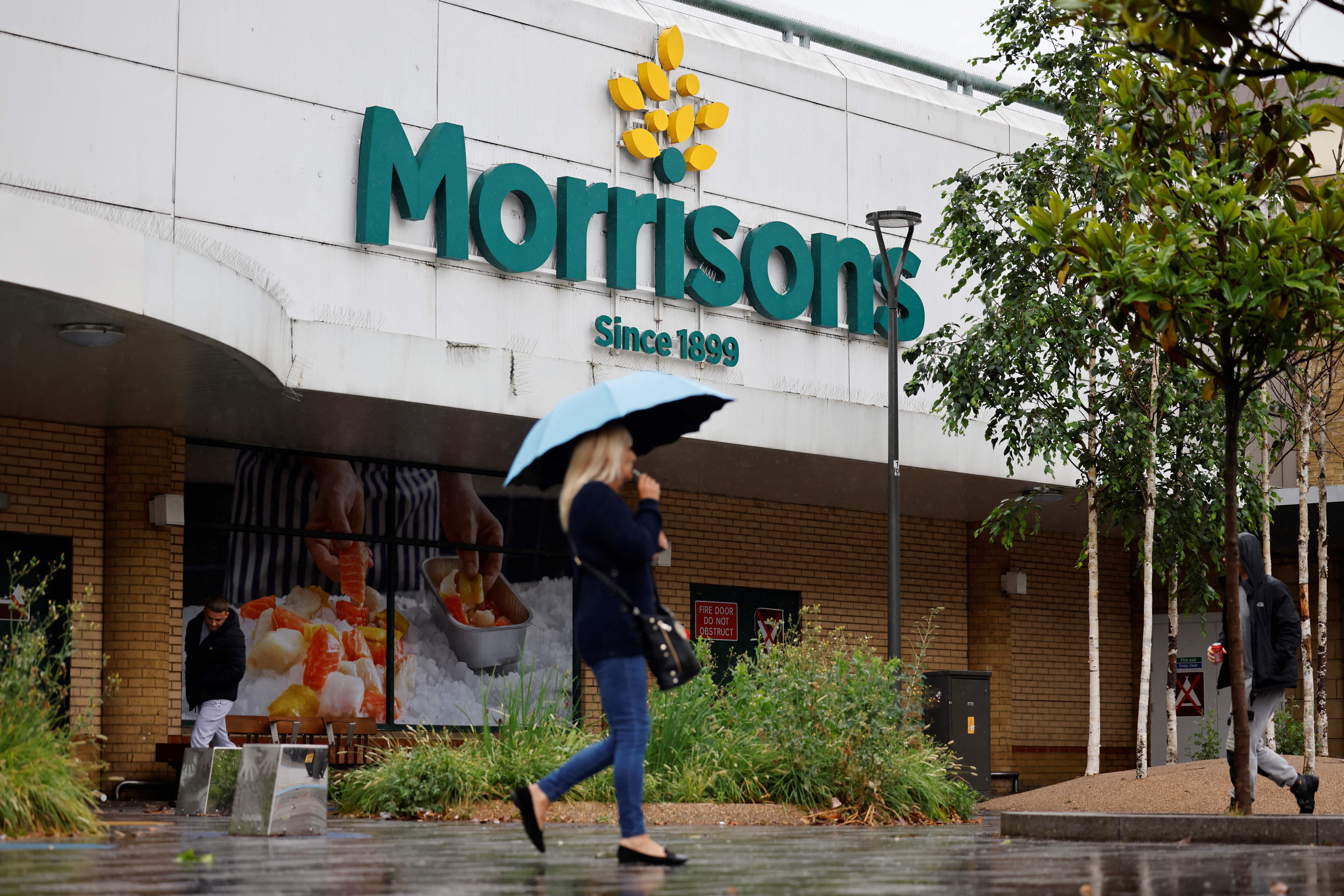Overseas investors are circling over supermarket chain Morrisons