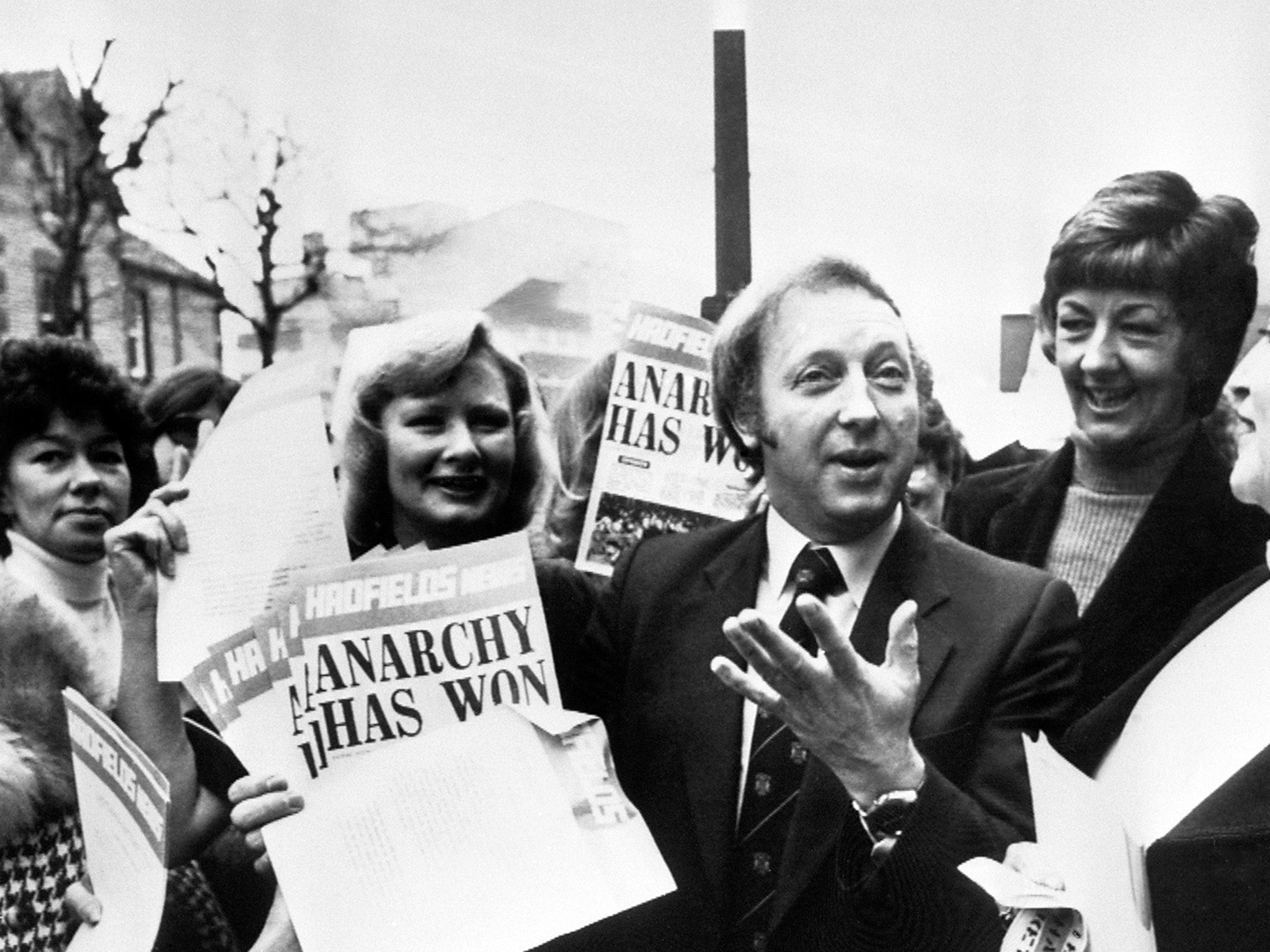 Arthur Scargill, 1980 – the different character of these two cities made it almost inevitable that they ended up on opposite sides in the miners’ strike two decades later