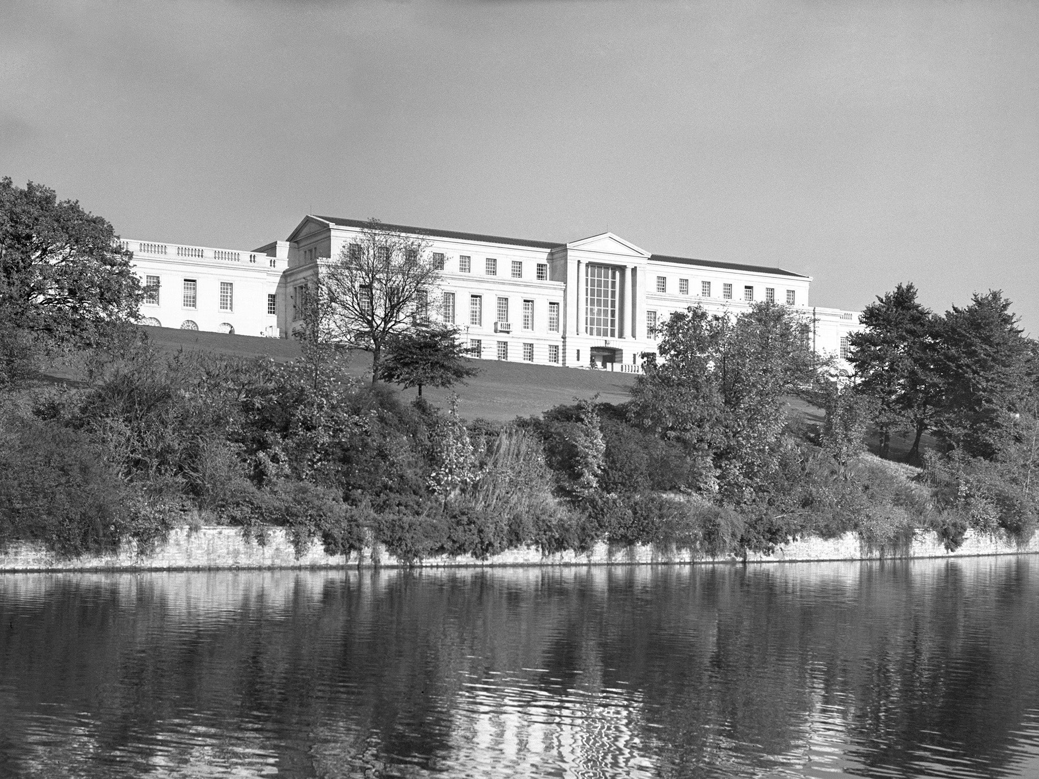 Nottingham University’s Portland Building when it was new in 1957