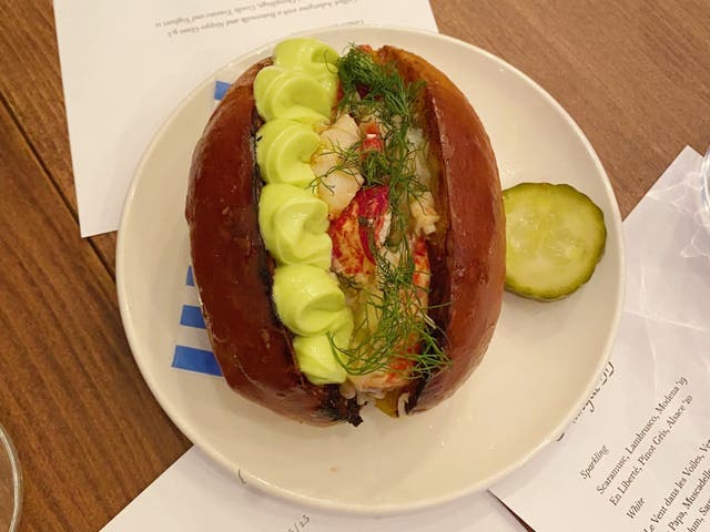 <p>The brioche roll was so good, the lobster roll could have been enjoyed without the seafood </p>