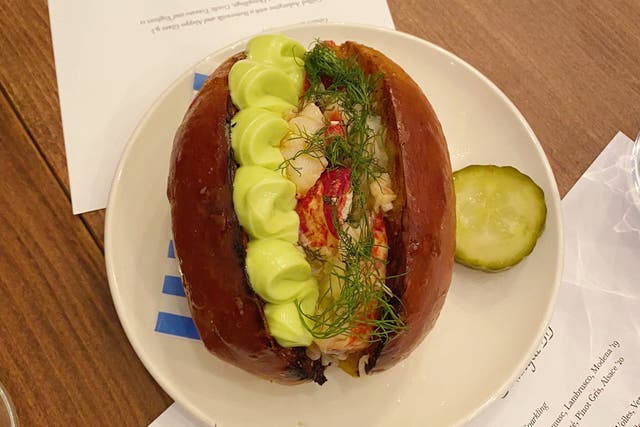 <p>The brioche roll was so good, the lobster roll could have been enjoyed without the seafood </p>