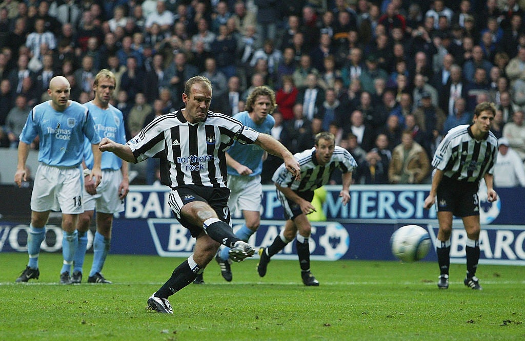 Alan Shearer is the Premier League’s all-time top scorer