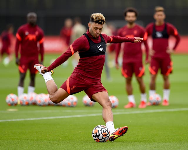 <p>Alex Oxlade-Chamberlain is hoping for more consistent game time </p>