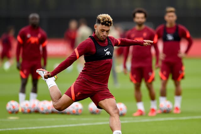 <p>Alex Oxlade-Chamberlain is hoping for more consistent game time </p>
