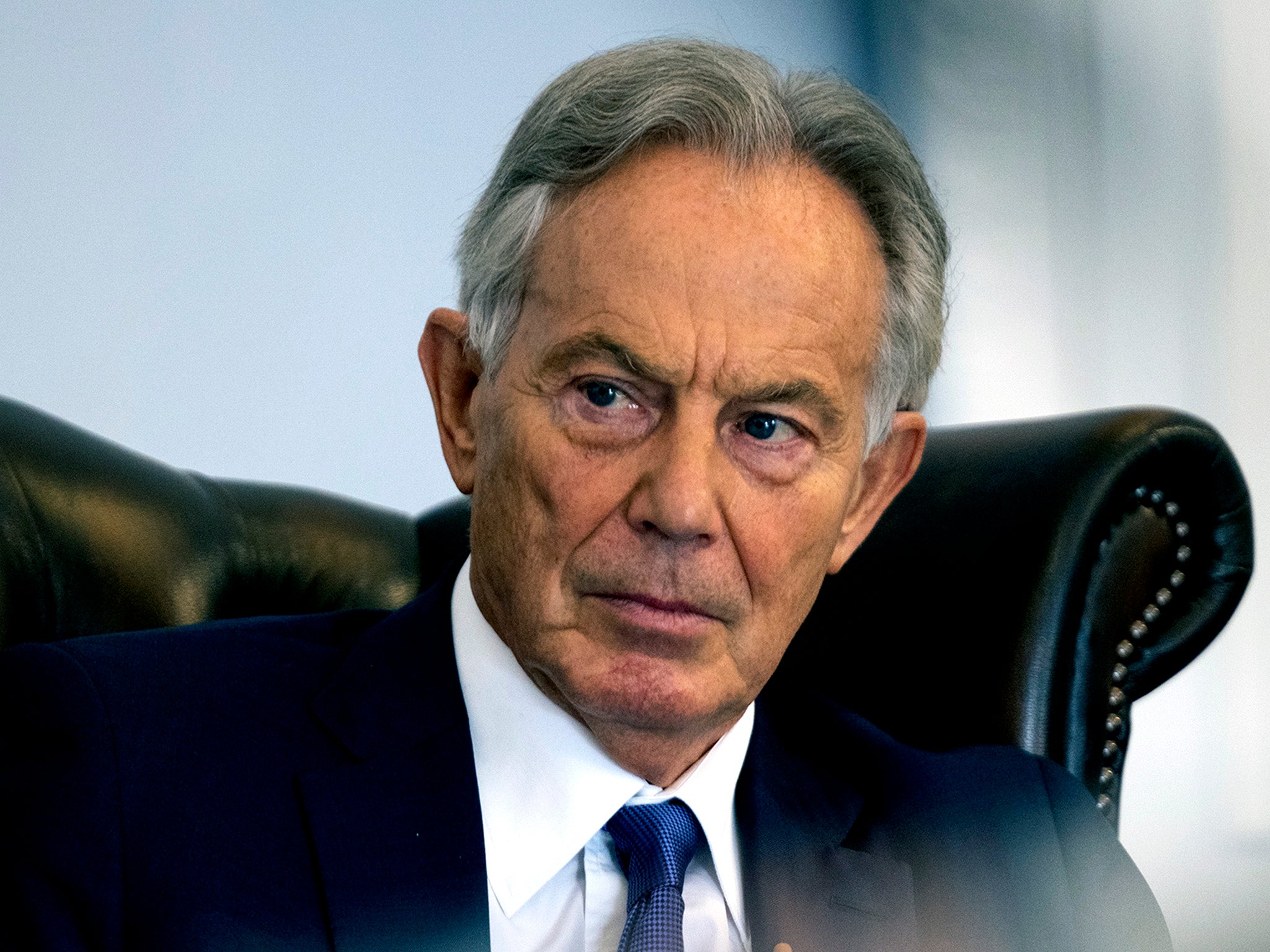 Tony Blair has been named in the Pandora Papers